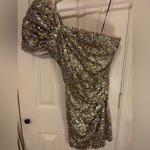 NBD Blush Pink Dress